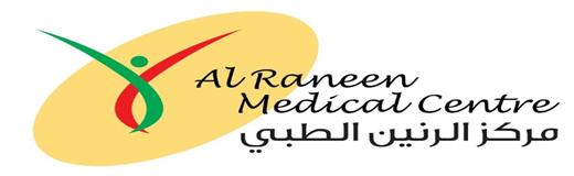 Al Raneen Medical Centre and Primary Care brand logo