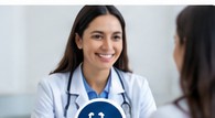 AI-generated medical consultation scene